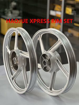 Haojue Xpress Motorcycle Wheel Rim Set Wholesale Aftermarket