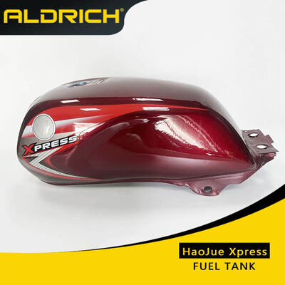 44011H17400HF02 Motorcycle Fuel Tank Set (Red) for Haojue Xpress 125