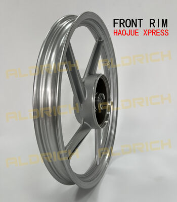 Front & Rear Wheel Rim Comp for Haojue Xpress | 54110H17400H000 64150H17400H000 Motorcycle Parts