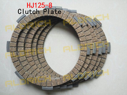 High Quality Motorcycle Clutch Plate for HJ125-8 | Durable Clutch Friction Disc