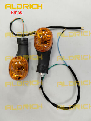 BAJAJ BM150 Motorcycle Winker Indicator Light Assembly - High Performance Signal Lamp