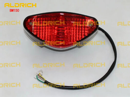 BAJAJ BM150 Motorcycle Taillight Assembly - Rear Stop Signal Light