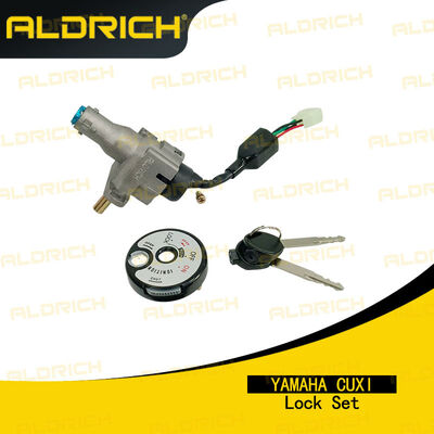 High Quality Motorcycle Lock Set Ignition Switch Assembly for Yamaha Cuxi Spare Parts Wholesale