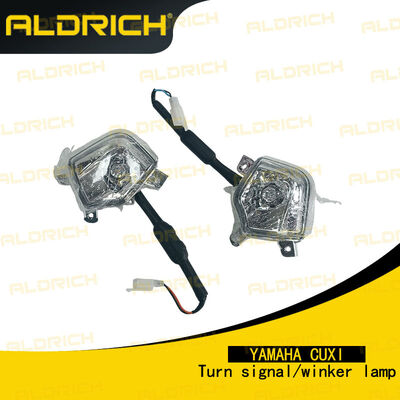 High Quality Motorcycle Turn Signal Light Winker Lamp Assembly for Yamaha Cuxi Spare Parts Wholesale